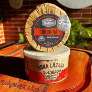 Kit Romeu e Julieta (Kg) Queijo Baroninha + (kg de Goiabada da RoƧa)