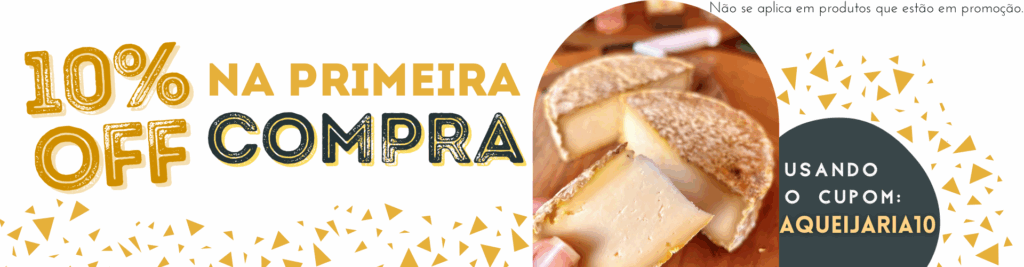 10% OFF na primeira compra